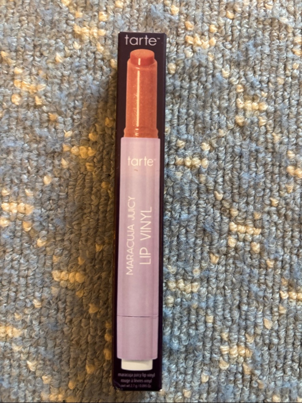 NWT tarte Maracuja Juicy Lip Vinyl - Shimmering Rose